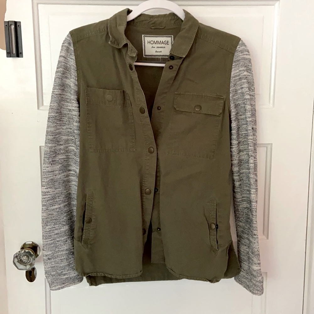 Green Jacket